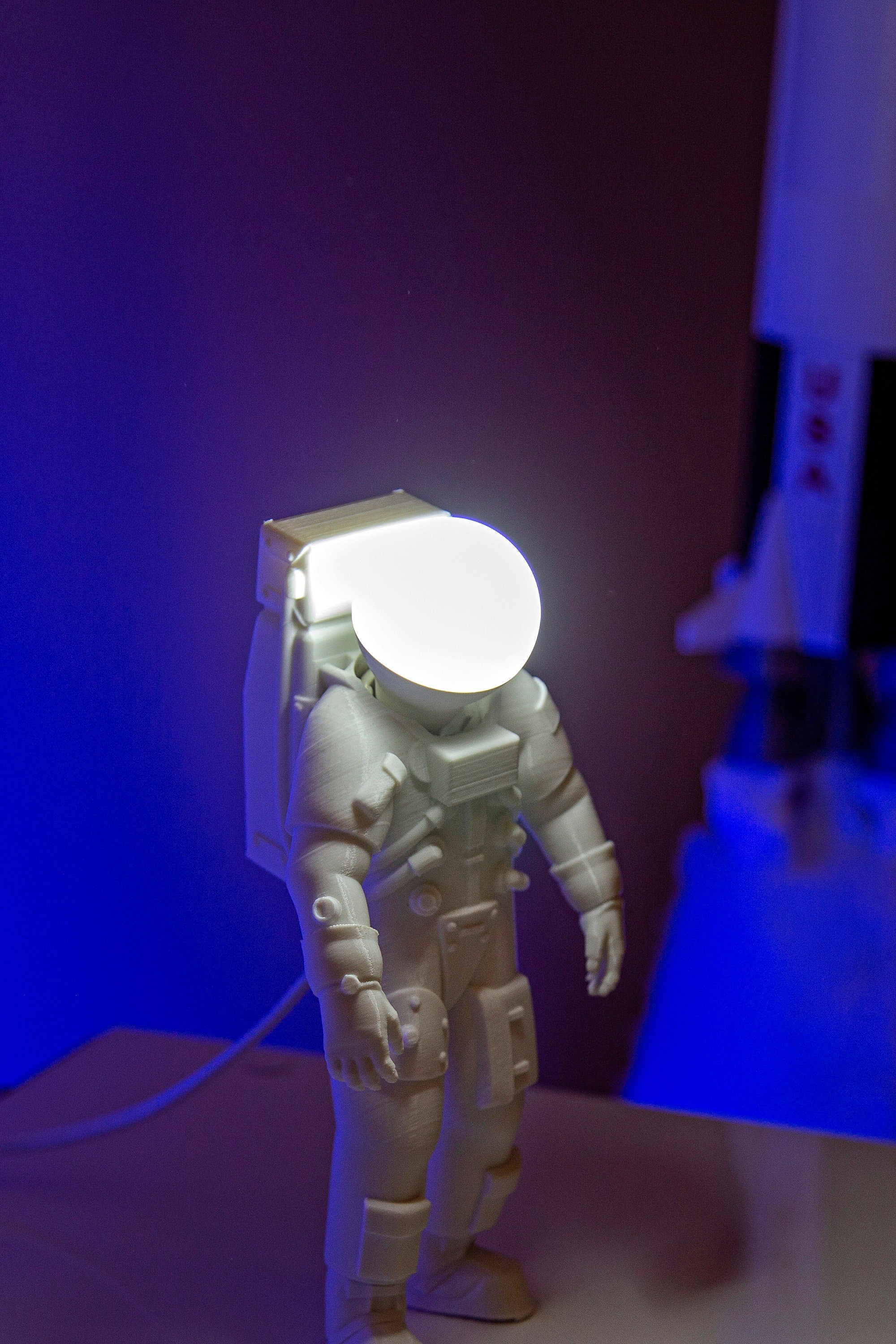 Apollo Astronaut Lamp
